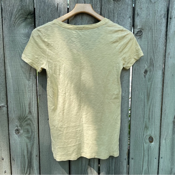 J crew floral yellow t-shirt - Picture 2 of 9